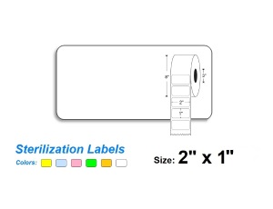 2″ x 1″ SteriTrack Labels