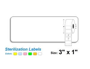 3″ x 1″ SteriTrack Labels