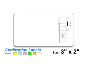 3″ x 2″ SteriTrack Labels