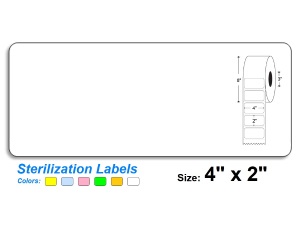 4″ x 2″ SteriTrack Labels